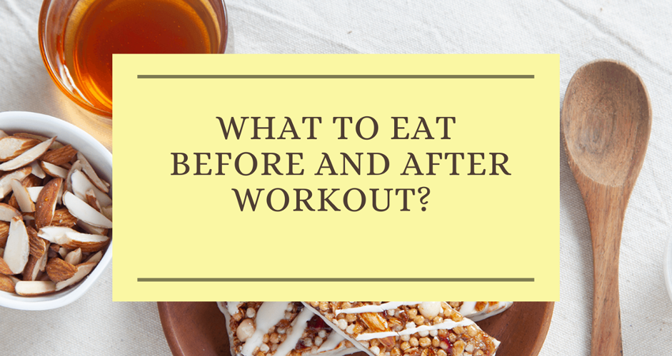 What to Eat Before and After your Workout Mojo Snacks