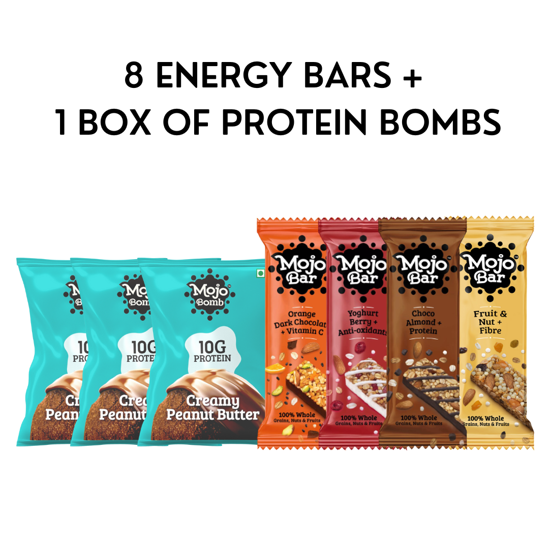 Bomb Bars - Java Chip 1.7 oz (9 Pack), SnackMagic